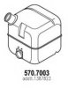 SCANI 1387823 Middle-/End Silencer